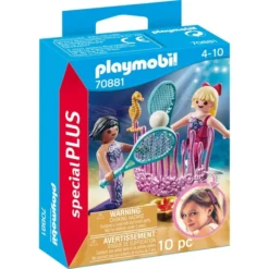 PLAYMOBIL 70881 SpecialPLUS Nixen Beim Spielen, Konstruktionsspielzeug