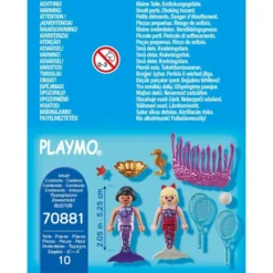 PLAYMOBIL 70881 SpecialPLUS Nixen Beim Spielen, Konstruktionsspielzeug -Spielzeug Verkaufsgeschäft PLAYMOBIL 70881 SpecialPLUS Nixen beim Spielen Konstruktionsspielzeug@@1802260 3