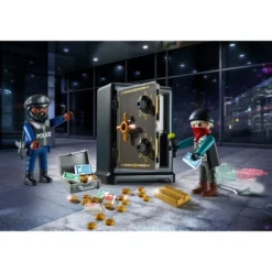 PLAYMOBIL 70908 City Action Starter Pack Tresorknacker, Konstruktionsspielzeug -Spielzeug Verkaufsgeschäft PLAYMOBIL 70908 City Action Starter Pack Tresorknacker Konstruktionsspielzeug@@1802529 2