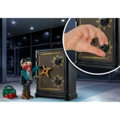 PLAYMOBIL 70908 City Action Starter Pack Tresorknacker, Konstruktionsspielzeug -Spielzeug Verkaufsgeschäft PLAYMOBIL 70908 City Action Starter Pack Tresorknacker Konstruktionsspielzeug@@1802529 3