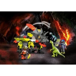 PLAYMOBIL 70928 Dino Rise Robo-Dino Kampfmaschine, Konstruktionsspielzeug -Spielzeug Verkaufsgeschäft PLAYMOBIL 70928 Dino Rise Robo Dino Kampfmaschine Konstruktionsspielzeug@@1802663 2