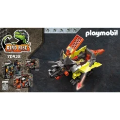 PLAYMOBIL 70928 Dino Rise Robo-Dino Kampfmaschine, Konstruktionsspielzeug -Spielzeug Verkaufsgeschäft PLAYMOBIL 70928 Dino Rise Robo Dino Kampfmaschine Konstruktionsspielzeug@@1802663 4