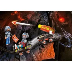 PLAYMOBIL 70929 Dino Rise Dino Mine Raketenkart, Konstruktionsspielzeug -Spielzeug Verkaufsgeschäft PLAYMOBIL 70929 Dino Rise Dino Mine Raketenkart Konstruktionsspielzeug@@1802664 2