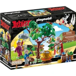 PLAYMOBIL 70933 Asterix Miraculix Mit Zaubertrank, Konstruktionsspielzeug