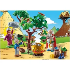 PLAYMOBIL 70933 Asterix Miraculix Mit Zaubertrank, Konstruktionsspielzeug -Spielzeug Verkaufsgeschäft PLAYMOBIL 70933 Asterix Miraculix mit Zaubertrank Konstruktionsspielzeug@@1802669 2