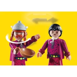 PLAYMOBIL 70933 Asterix Miraculix Mit Zaubertrank, Konstruktionsspielzeug -Spielzeug Verkaufsgeschäft PLAYMOBIL 70933 Asterix Miraculix mit Zaubertrank Konstruktionsspielzeug@@1802669 3