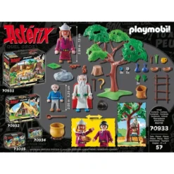 PLAYMOBIL 70933 Asterix Miraculix Mit Zaubertrank, Konstruktionsspielzeug -Spielzeug Verkaufsgeschäft PLAYMOBIL 70933 Asterix Miraculix mit Zaubertrank Konstruktionsspielzeug@@1802669 5