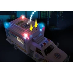 PLAYMOBIL 70936 City Action Rettungs-Fahrzeug: US Ambulance, Konstruktionsspielzeug -Spielzeug Verkaufsgeschäft PLAYMOBIL 70936 City Action Rettungs Fahrzeug US Ambulance Konstruktionsspielzeug@@1802775 3