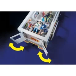 PLAYMOBIL 70936 City Action Rettungs-Fahrzeug: US Ambulance, Konstruktionsspielzeug -Spielzeug Verkaufsgeschäft PLAYMOBIL 70936 City Action Rettungs Fahrzeug US Ambulance Konstruktionsspielzeug@@1802775 4