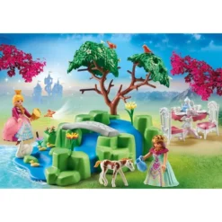 PLAYMOBIL 70961 Princess Prinzessinnen-Picknick Mit Fohlen, Konstruktionsspielzeug -Spielzeug Verkaufsgeschäft PLAYMOBIL 70961 Princess Prinzessinnen Picknick mit Fohlen Konstruktionsspielzeug@@1888885 32