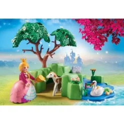 PLAYMOBIL 70961 Princess Prinzessinnen-Picknick Mit Fohlen, Konstruktionsspielzeug -Spielzeug Verkaufsgeschäft PLAYMOBIL 70961 Princess Prinzessinnen Picknick mit Fohlen Konstruktionsspielzeug@@1888885 33