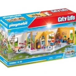 PLAYMOBIL 70986 City Life Etagenerweiterung Wohnhaus, Konstruktionsspielzeug