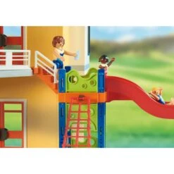 PLAYMOBIL 70987 City Life Poolparty Mit Rutsche, Konstruktionsspielzeug -Spielzeug Verkaufsgeschäft PLAYMOBIL 70987 City Life Poolparty mit Rutsche Konstruktionsspielzeug@@1802776 2