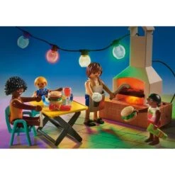 PLAYMOBIL 70987 City Life Poolparty Mit Rutsche, Konstruktionsspielzeug -Spielzeug Verkaufsgeschäft PLAYMOBIL 70987 City Life Poolparty mit Rutsche Konstruktionsspielzeug@@1802776 3