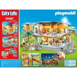 PLAYMOBIL 70987 City Life Poolparty Mit Rutsche, Konstruktionsspielzeug -Spielzeug Verkaufsgeschäft PLAYMOBIL 70987 City Life Poolparty mit Rutsche Konstruktionsspielzeug@@1802776 4