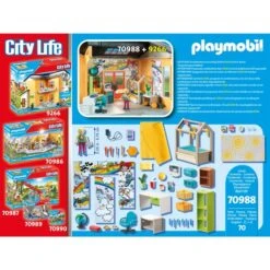 PLAYMOBIL 70988 City Life Jugendzimmer, Konstruktionsspielzeug -Spielzeug Verkaufsgeschäft PLAYMOBIL 70988 City Life Jugendzimmer Konstruktionsspielzeug@@1802779 3
