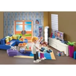 PLAYMOBIL 70989 City Life Wohnzimmer, Konstruktionsspielzeug -Spielzeug Verkaufsgeschäft PLAYMOBIL 70989 City Life Wohnzimmer Konstruktionsspielzeug@@1802780 2