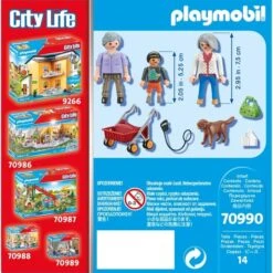 PLAYMOBIL 70990 City Life Großeltern Mit Enkel, Konstruktionsspielzeug -Spielzeug Verkaufsgeschäft PLAYMOBIL 70990 City Life Gro eltern mit Enkel Konstruktionsspielzeug@@1802789 2