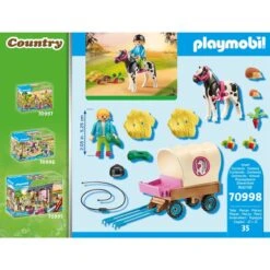 PLAYMOBIL 70998 Country Ponykutsche, Konstruktionsspielzeug 7 PLAYMOBIL 70998 Country Ponykutsche, Konstruktionsspielzeug -Spielzeug Verkaufsgeschäft PLAYMOBIL 70998 Country Ponykutsche Konstruktionsspielzeug@@1802797 3