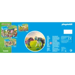 PLAYMOBIL 70999 Country 3 Pferde: Friese, Knabstrupper & Andalusier, Konstruktionsspielzeug 5 PLAYMOBIL 70999 Country 3 Pferde: Friese, Knabstrupper & Andalusier, Konstruktionsspielzeug -Spielzeug Verkaufsgeschäft PLAYMOBIL 70999 Country 3 Pferde Friese Knabstrupper Andalusier Konstruktionsspielzeug@@1802798 2