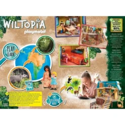 PLAYMOBIL 71007 Wiltopia Tierpflegestation, Konstruktionsspielzeug -Spielzeug Verkaufsgeschäft PLAYMOBIL 71007 Wiltopia Tierpflegestation Konstruktionsspielzeug@@1840614 7