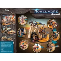 PLAYMOBIL 71024 Novelmore Sal'ahari Sands - Skorpionjagd Am Wrack, Konstruktionsspielzeug -Spielzeug Verkaufsgeschäft PLAYMOBIL 71024 Novelmore Sal ahari Sands Skorpionjagd am Wrack Konstruktionsspielzeug@@1840578 13