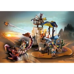 PLAYMOBIL 71024 Novelmore Sal'ahari Sands - Skorpionjagd Am Wrack, Konstruktionsspielzeug -Spielzeug Verkaufsgeschäft PLAYMOBIL 71024 Novelmore Sal ahari Sands Skorpionjagd am Wrack Konstruktionsspielzeug@@1840578 2