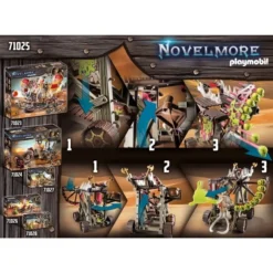 PLAYMOBIL 71025 Novelmore Sal'ahari Sands - Donnerthron, Konstruktionsspielzeug -Spielzeug Verkaufsgeschäft PLAYMOBIL 71025 Novelmore Sal ahari Sands Donnerthron Konstruktionsspielzeug@@1840584 11