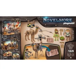 PLAYMOBIL 71028 Novelmore Sal'ahari Sands - Arwynns Mission, Konstruktionsspielzeug -Spielzeug Verkaufsgeschäft PLAYMOBIL 71028 Novelmore Sal ahari Sands Arwynns Mission Konstruktionsspielzeug@@1840588 6