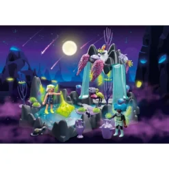 PLAYMOBIL 71032 Ayuma Moon Fairy Quelle, Konstruktionsspielzeug -Spielzeug Verkaufsgeschäft PLAYMOBIL 71032 Ayuma Moon Fairy Quelle Konstruktionsspielzeug@@1840766 2
