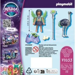 PLAYMOBIL 71033 Ayuma Moon Fairy Mit Seelentier, Konstruktionsspielzeug -Spielzeug Verkaufsgeschäft PLAYMOBIL 71033 Ayuma Moon Fairy mit Seelentier Konstruktionsspielzeug@@1840767 3