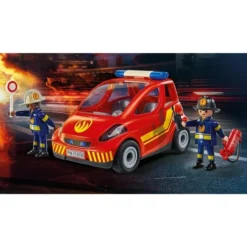 PLAYMOBIL 71035 City Action Feuerwehr Kleinwagen, Konstruktionsspielzeug -Spielzeug Verkaufsgeschäft PLAYMOBIL 71035 City Action Feuerwehr Kleinwagen Konstruktionsspielzeug@@1858233 3
