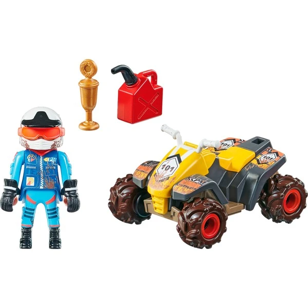 PLAYMOBIL 71039 Offroad-Quad, Konstruktionsspielzeug 2 PLAYMOBIL 71039 Offroad-Quad, Konstruktionsspielzeug – Bild 2