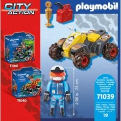 PLAYMOBIL 71039 Offroad-Quad, Konstruktionsspielzeug 7 PLAYMOBIL 71039 Offroad-Quad, Konstruktionsspielzeug -Spielzeug Verkaufsgeschäft PLAYMOBIL 71039 Offroad Quad Konstruktionsspielzeug@@1888887 3