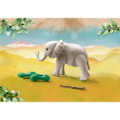 PLAYMOBIL 71049 Wiltopia Junger Elefant, Konstruktionsspielzeug -Spielzeug Verkaufsgeschäft PLAYMOBIL 71049 Wiltopia Junger Elefant Konstruktionsspielzeug@@1835497 2