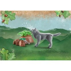 PLAYMOBIL 71056 Wiltopia Wolf, Konstruktionsspielzeug -Spielzeug Verkaufsgeschäft PLAYMOBIL 71056 Wiltopia Wolf Konstruktionsspielzeug@@1835880 2