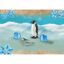 PLAYMOBIL 71061 Wiltopia Kaiserpinguin, Konstruktionsspielzeug -Spielzeug Verkaufsgeschäft PLAYMOBIL 71061 Wiltopia Kaiserpinguin Konstruktionsspielzeug@@1835887 2