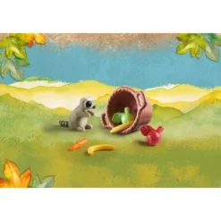 PLAYMOBIL 71066 Wiltopia Waschbär, Konstruktionsspielzeug -Spielzeug Verkaufsgeschäft PLAYMOBIL 71066 Wiltopia Waschb r Konstruktionsspielzeug@@1856507 2