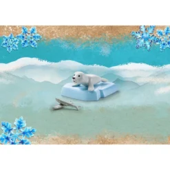 PLAYMOBIL 71070 Wiltopia Junger Seehund, Konstruktionsspielzeug -Spielzeug Verkaufsgeschäft PLAYMOBIL 71070 Wiltopia Junger Seehund Konstruktionsspielzeug@@1856500 2