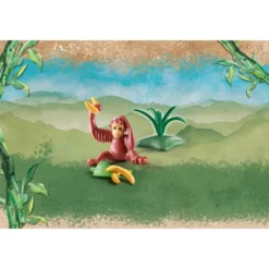 PLAYMOBIL 71074 Wiltopia Junger Orang-Utan, Konstruktionsspielzeug -Spielzeug Verkaufsgeschäft PLAYMOBIL 71074 Wiltopia Junger Orang Utan Konstruktionsspielzeug@@1856502 2