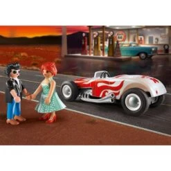 PLAYMOBIL 71078 City Life Starter Pack Hot Rod, Konstruktionsspielzeug -Spielzeug Verkaufsgeschäft PLAYMOBIL 71078 City Life Starter Pack Hot Rod Konstruktionsspielzeug@@1840978 33