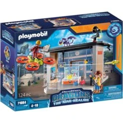 PLAYMOBIL 71084 Dragons: The Nine Realms - Icaris Lab, Konstruktionsspielzeug