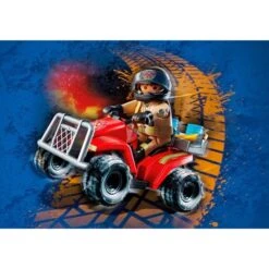 PLAYMOBIL 71090 City Action - Feuerwehr-Speed Quad, Konstruktionsspielzeug -Spielzeug Verkaufsgeschäft PLAYMOBIL 71090 City Action Feuerwehr Speed Quad Konstruktionsspielzeug@@1888893 3
