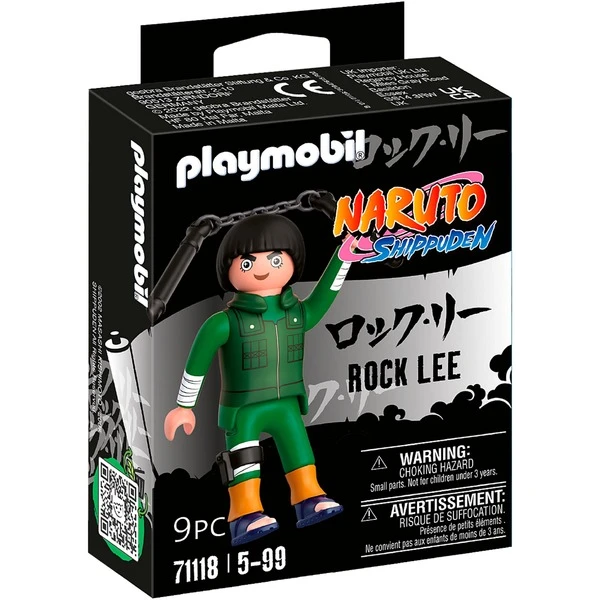 PLAYMOBIL 71118 Naruto Shippuden - Rock Lee, Konstruktionsspielzeug 1 PLAYMOBIL 71118 Naruto Shippuden - Rock Lee, Konstruktionsspielzeug