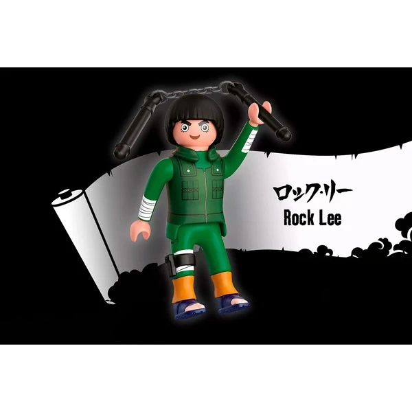 PLAYMOBIL 71118 Naruto Shippuden - Rock Lee, Konstruktionsspielzeug 3 PLAYMOBIL 71118 Naruto Shippuden - Rock Lee, Konstruktionsspielzeug – Bild 3