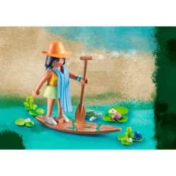 PLAYMOBIL 71143 Wiltopia - Paddeltour Mit Den Flussdelfinen, Konstruktionsspielzeug -Spielzeug Verkaufsgeschäft PLAYMOBIL 71143 Wiltopia Paddeltour mit den Flussdelfinen Konstruktionsspielzeug@@1888905 4