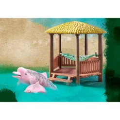 PLAYMOBIL 71143 Wiltopia - Paddeltour Mit Den Flussdelfinen, Konstruktionsspielzeug -Spielzeug Verkaufsgeschäft PLAYMOBIL 71143 Wiltopia Paddeltour mit den Flussdelfinen Konstruktionsspielzeug@@1888905 5