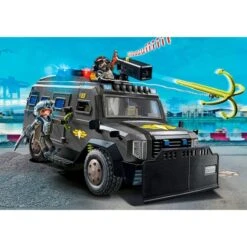 PLAYMOBIL 71144 City Action SWAT-Geländefahrzeug, Konstruktionsspielzeug 11 PLAYMOBIL 71144 City Action SWAT-Geländefahrzeug, Konstruktionsspielzeug -Spielzeug Verkaufsgeschäft PLAYMOBIL 71144 City Action SWAT Gel ndefahrzeug Konstruktionsspielzeug@@1888956 2