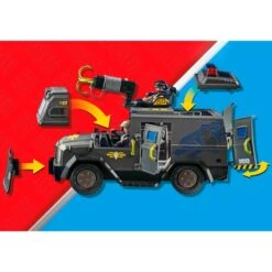 PLAYMOBIL 71144 City Action SWAT-Geländefahrzeug, Konstruktionsspielzeug 16 PLAYMOBIL 71144 City Action SWAT-Geländefahrzeug, Konstruktionsspielzeug -Spielzeug Verkaufsgeschäft PLAYMOBIL 71144 City Action SWAT Gel ndefahrzeug Konstruktionsspielzeug@@1888956 7