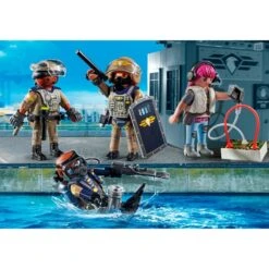 PLAYMOBIL 71146 City Action SWAT-Figurenset, Konstruktionsspielzeug 6 PLAYMOBIL 71146 City Action SWAT-Figurenset, Konstruktionsspielzeug -Spielzeug Verkaufsgeschäft PLAYMOBIL 71146 City Action SWAT Figurenset Konstruktionsspielzeug@@1888957 2